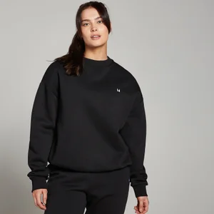 MP Damen Basics Oversize-Sweatshirt – Schwarz - Size M