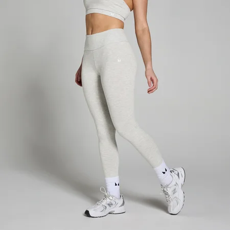 MP Damen Basics Leggings – Hellgrau
