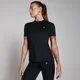 MP Damen Training Kurzarm-T-Shirt – Schwarz