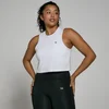 MP Damen Training Crop-Top – Weiß