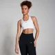 MP Training Racerback Sport-BH für Damen – Weiß