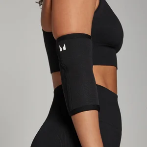 MP Unisex Trainings-Knieschoner-Paar – Schwarz - Size M