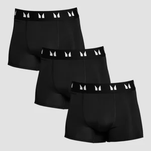 MP Herren technische Boxershorts (3er-Pack) – Schwarz - Size XXS