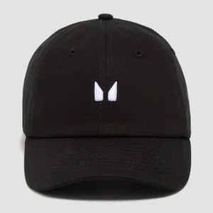 MP Relaxed Fit Baseball Cap - Black - Colour Black