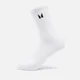 MP Crew-Socken Unisex — Weiß