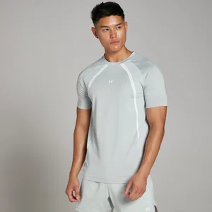 MP Herren Tempo Kurzarm-T-Shirt – Hellblau - Size S