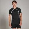 MP Herren Tempo Panel T-Shirt - Schwarz