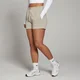 MP Damen Basic Shorts – Nebel