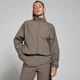 MP Damen Tempo Better Gewebte Jacke – Espresso