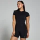 MP Damen Tempo Paspel Short-Einteiler – Schwarz