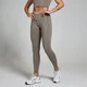 MP Damen Tempo Contrast Texture Leggings – Espresso