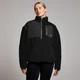 MP Damen Tempo Studio Borg Gewebte Jacke – Schwarz