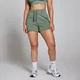 MP Damen Tempo Sweatshorts – Moosgrün