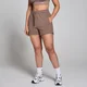 MP Damen Tempo Sweatshorts – Haselnuss