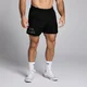 MP Herren Origin Sweatshorts, 13 cm, mit Grafik – Schwarz