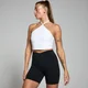 MP Damen Tempo Neckholder-Top – Weiß