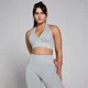 MP Damen Tempo Nahtloser Neckholder-BH – Hellgrau