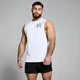 MP Herren Clay Tanktop mit Grafik – Weiß