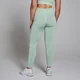 MP Damen Tempo Nahtlose Leggings – Frische Minze