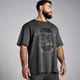 MP Origin T-Shirt mit Grafik – Verwaschenes Grau