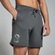 MP Herren Origin Sweatshorts mit Grafik – Verwaschenes Grau