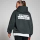 MP Move Club Kapuzenpullover mit Grafik – Verwaschenes Schwarz