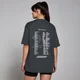 MP Race Day T-Shirt mit Grafik – Verwaschenes Schwarz