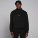 MP Herren Fleece mit 1/4-Reißverschluss – Schwarz