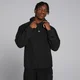 MP Herren Overhead-Fleece – Schwarz