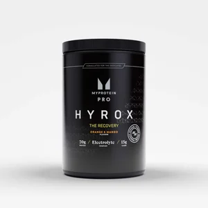 THE Recovery – HYROX - Flavour Orange and Mango