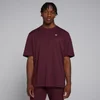 MP Herren Rest Day Oversized T-Shirt – Dunkle Beere