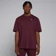 MP Herren Rest Day Oversized T-Shirt – Dunkle Beere