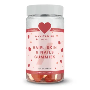 Hair, Skin & Nails Fruchtgummis – Geschichtetes Herz - Flavour Cherry