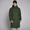 MP Herren Lange Steppjacke – Waldgrün