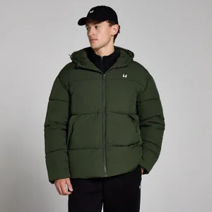 MP Herren Kurze Steppjacke – Waldgrün - Size XXL