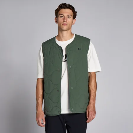 MP Herren Lifestyle Diamant-Weste – Thymian