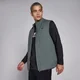 MP Herren Lifestyle Wattierte Weste – Moosgrau