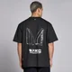 MP Lifestyle T-Shirt mit Grafik – Verwaschenes Schwarz
