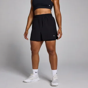 MP Trainingsshorts 2-in-1 Short für Damen — Schwarz - Size XS