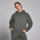 MP Damen Fleece-Kapuzenpullover – Gunmetal