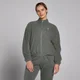 MP Damen Fleecejacke mit durchgehendem Reißverschluss – Gunmetal