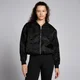 MP Damen Lifestyle Nylon-Bomberjacke – Schwarz