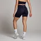 MP Damen Tempo Nahtlose Scrunch-Shorts – Dunkles Marineblau