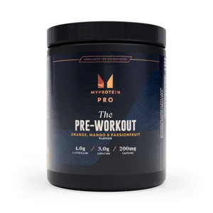 Myprotein THE Pre Workout - Flavour Orange Mango Passionfruit