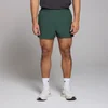 MP Herren Tempo Graphic Shorts, 8 cm – Dunkelgrün