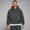 MP Lifestyle Oversized Kapuzenpullover – Verwaschenes Schwarz