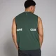 MP Herren Tempo Graphic Oversized-Tanktop – Dunkelgrün