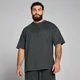 MP Origin Washed T-Shirt mit Grafik – Verwaschenes Schwarz