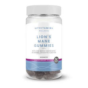 Vitalpilz-Fruchtgummis - Flavour Lion's Mane (Focus) - Blackcurrant