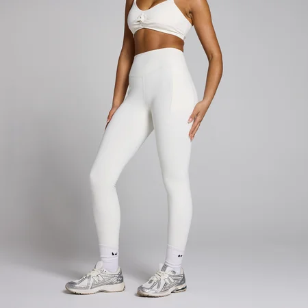 MP Damen Lifestyle Training Leggings – Naturbaumwolle
